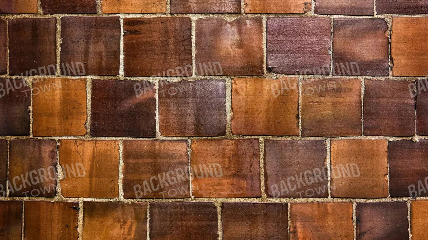 Russet Tile 14X8 Ultracloth ( 168 X 96 Inch ) Backdrop