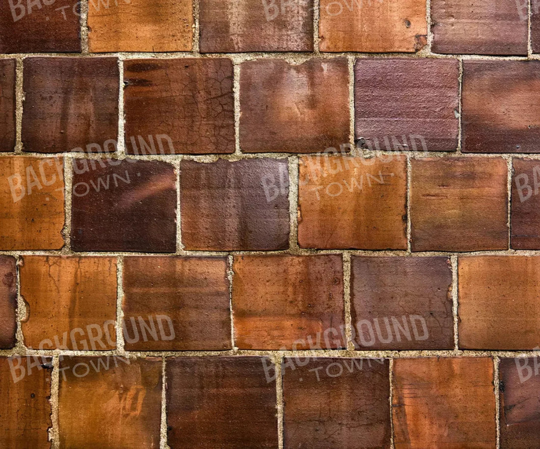 Brown Brick and Stone Backdrop for Photography