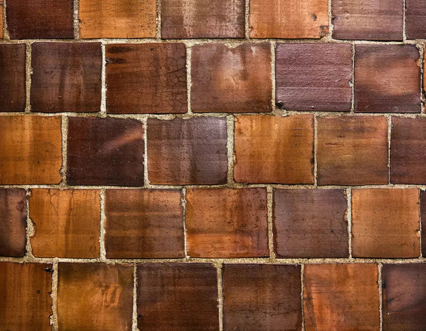 Russet Tile 8X6 Fleece ( 96 X 72 Inch ) Backdrop