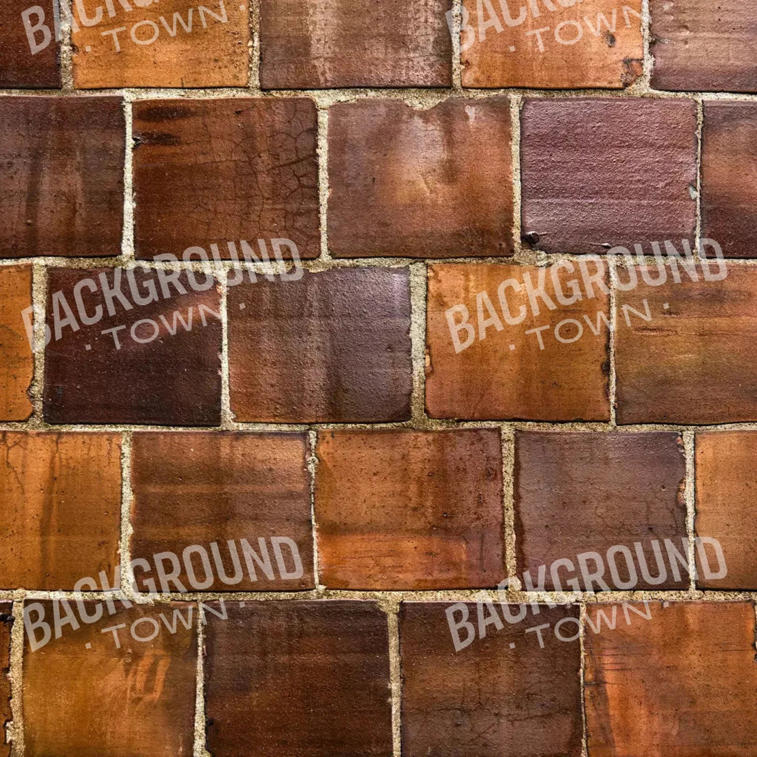 Russet Tile Rubbermat Floor 5X5 ( 60 X Inch )