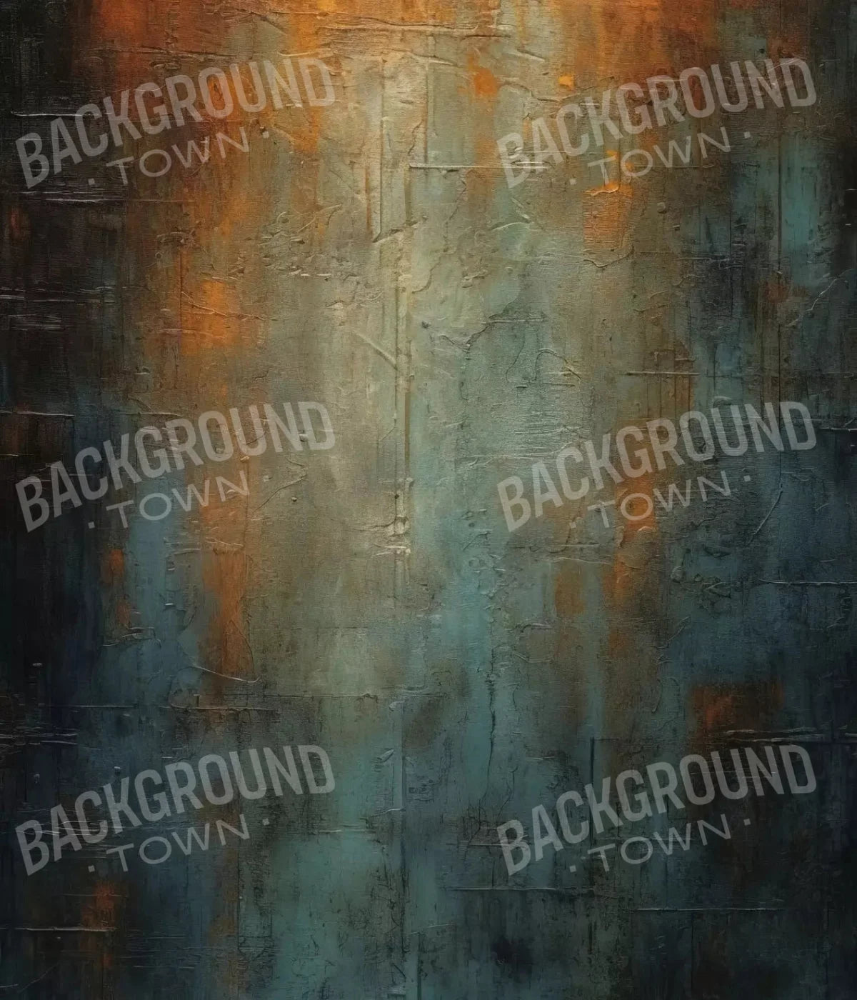 Rusted Steel 10X12 Ultracloth ( 120 X 144 Inch ) Backdrop