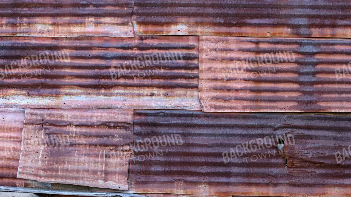 Rusted Steel 14X8 Ultracloth ( 168 X 96 Inch ) Backdrop