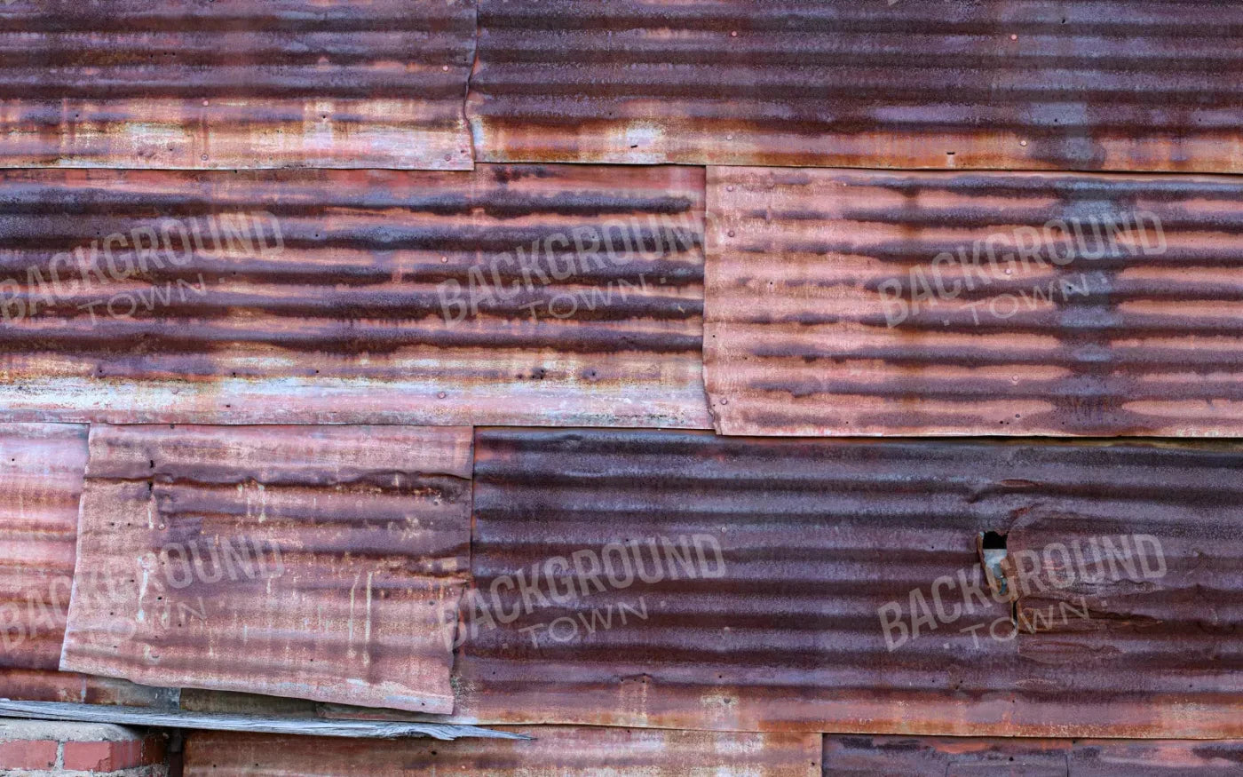 Rusted Steel 14X9 Ultracloth ( 168 X 108 Inch ) Backdrop