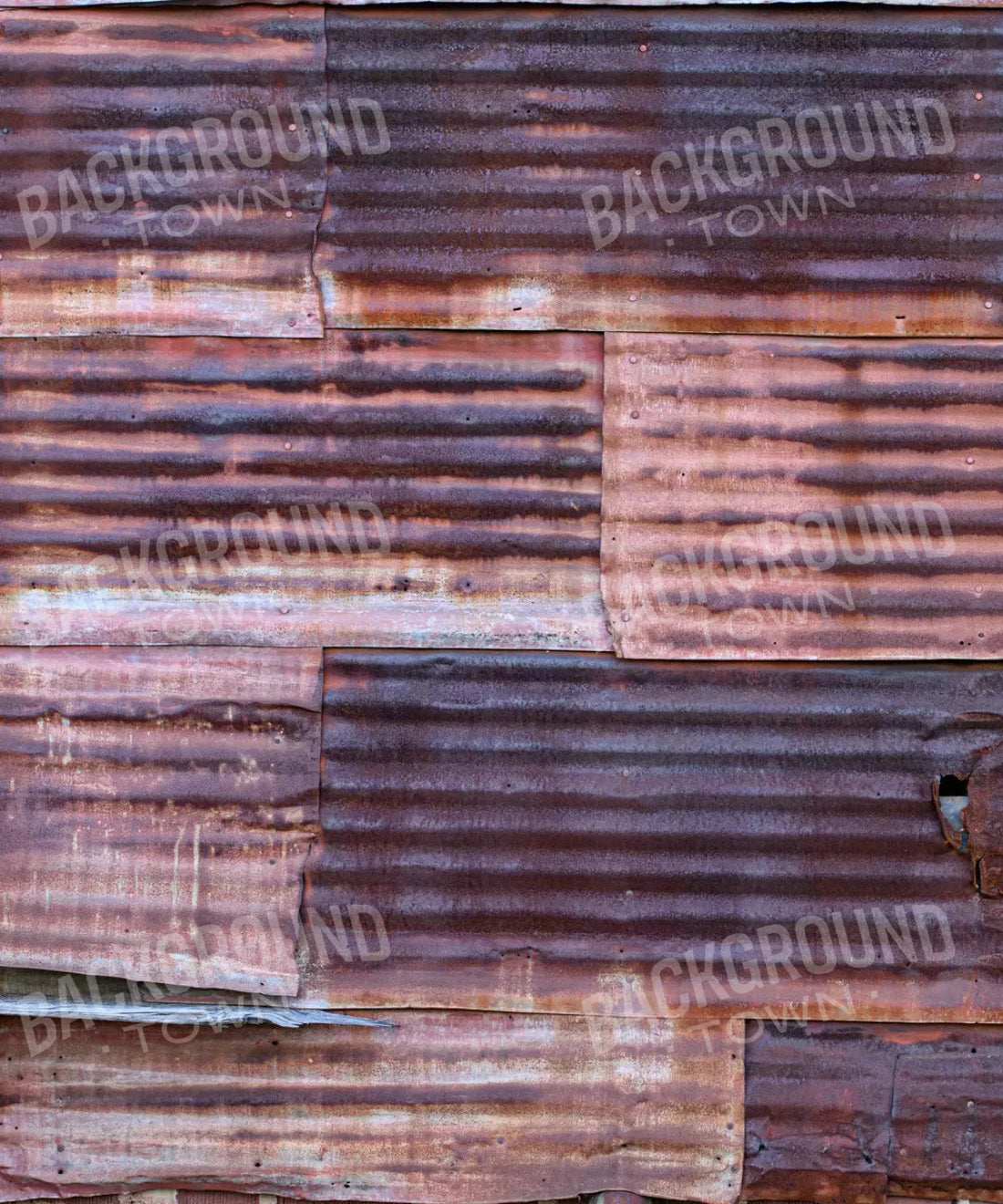 Brown Steel and Metal Backdrop for Photography