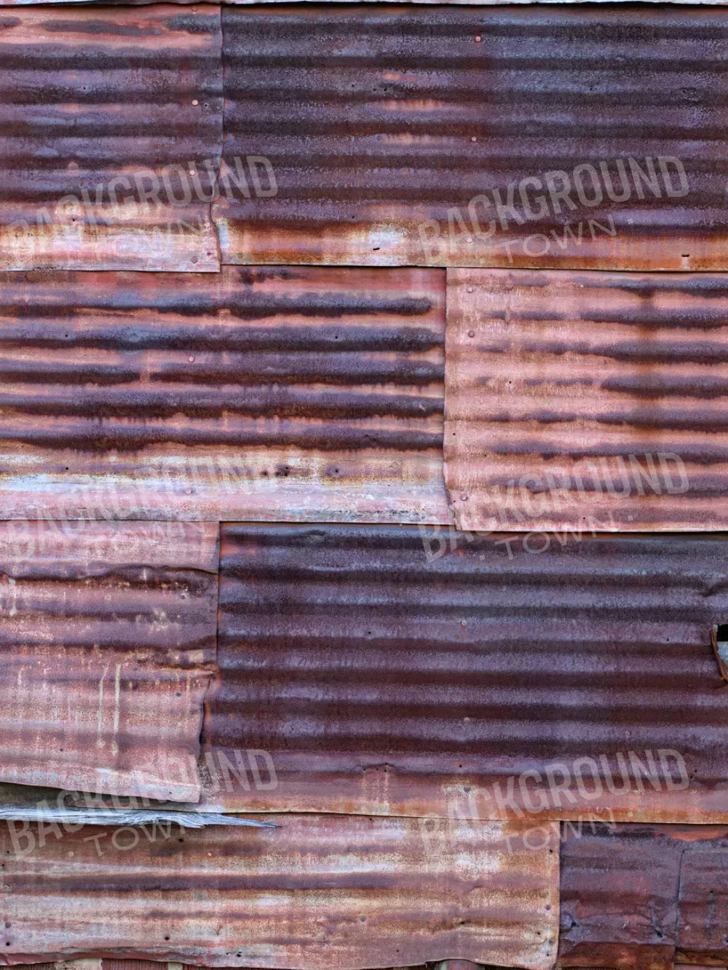 Rusted Steel 5X68 Fleece ( 60 X 80 Inch ) Backdrop