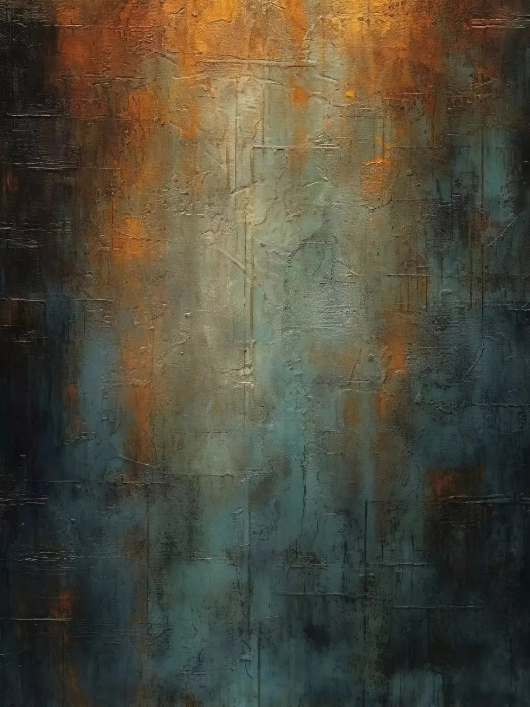Rusted Steel 5X68 Fleece ( 60 X 80 Inch ) Backdrop