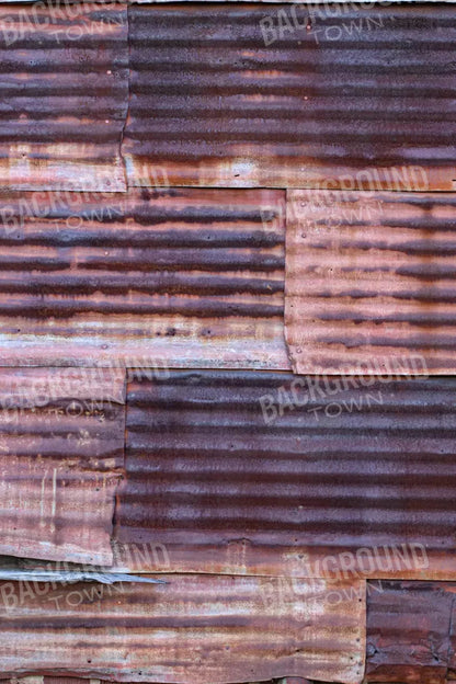 Rusted Steel 5X8 Ultracloth ( 60 X 96 Inch ) Backdrop
