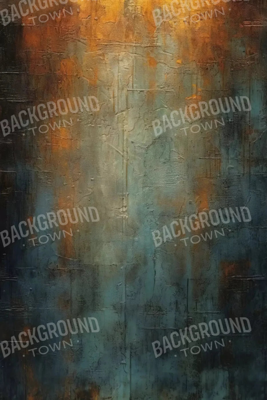 Rusted Steel 5X8 Ultracloth ( 60 X 96 Inch ) Backdrop