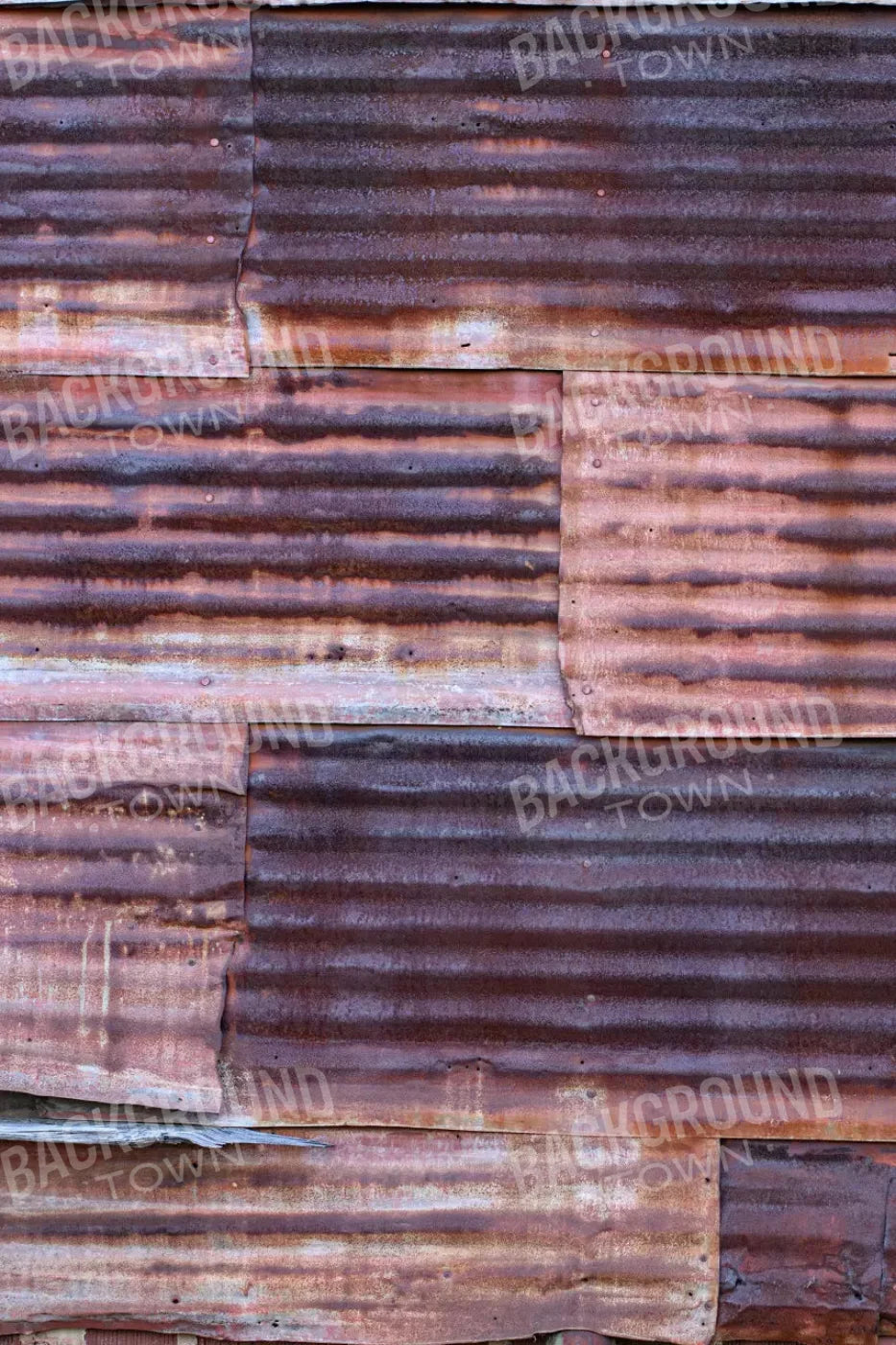 Rusted Steel 5X8 Ultracloth ( 60 X 96 Inch ) Backdrop