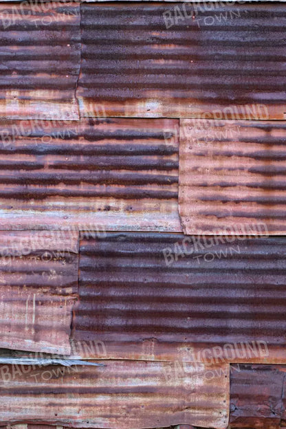 Rusted Steel 5X8 Ultracloth ( 60 X 96 Inch ) Backdrop