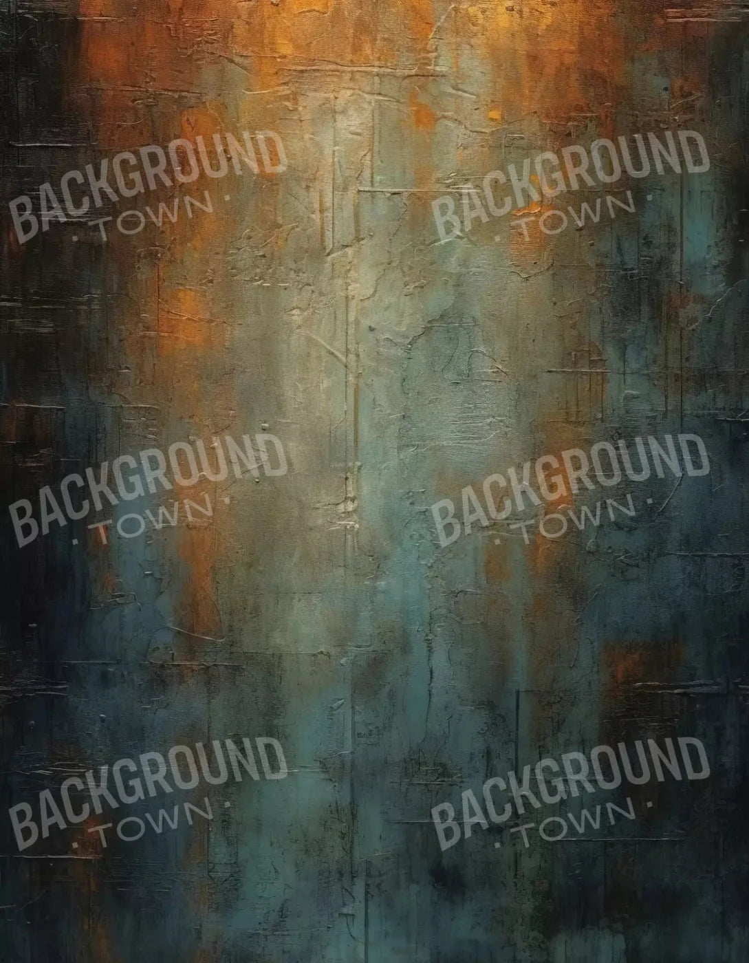 Rusted Steel 6X8 Fleece ( 72 X 96 Inch ) Backdrop