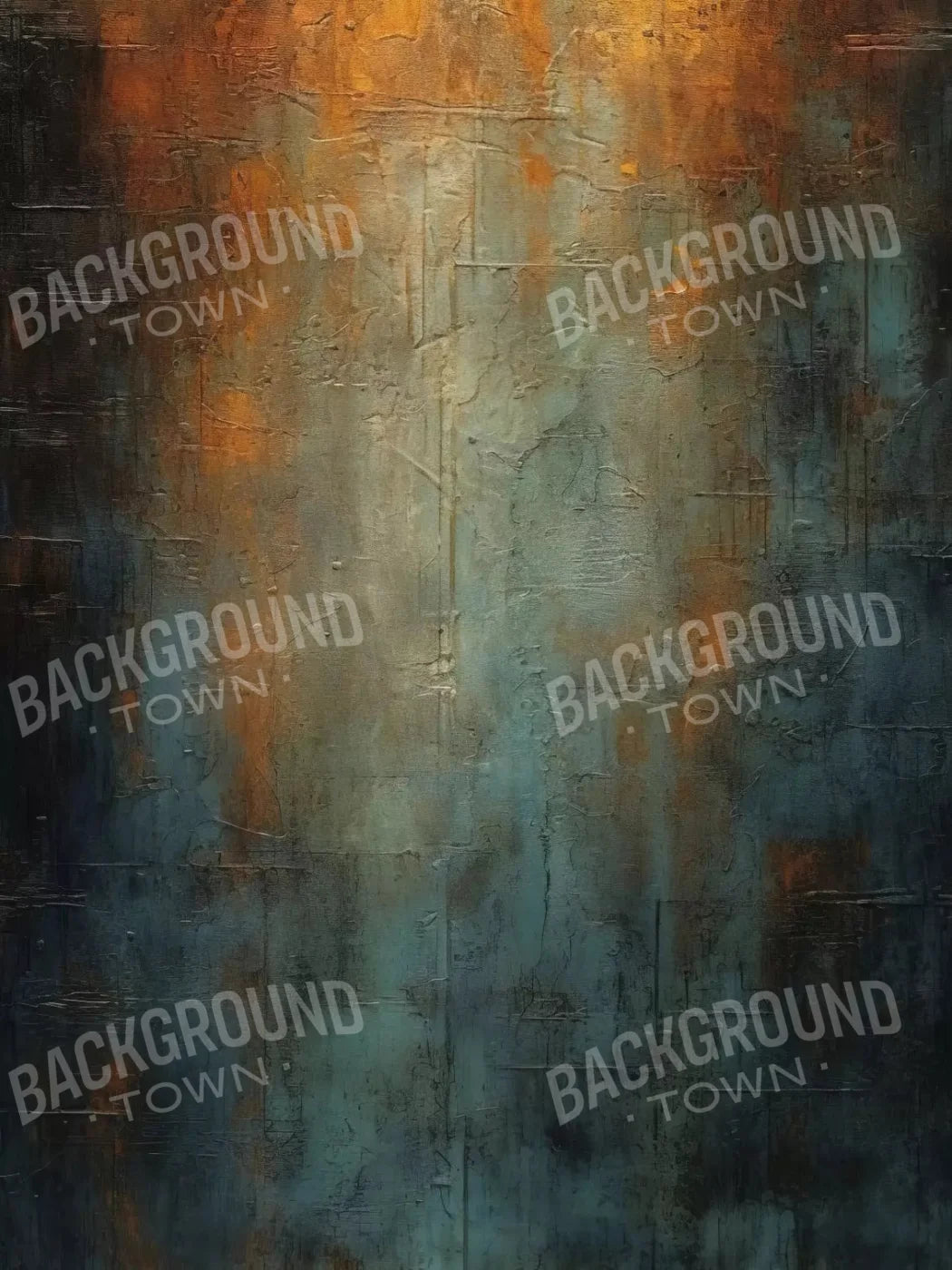 Rusted Steel 8X10 Fleece ( 96 X 120 Inch ) Backdrop