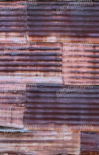 Rusted Steel 8X12 Ultracloth ( 96 X 144 Inch ) Backdrop