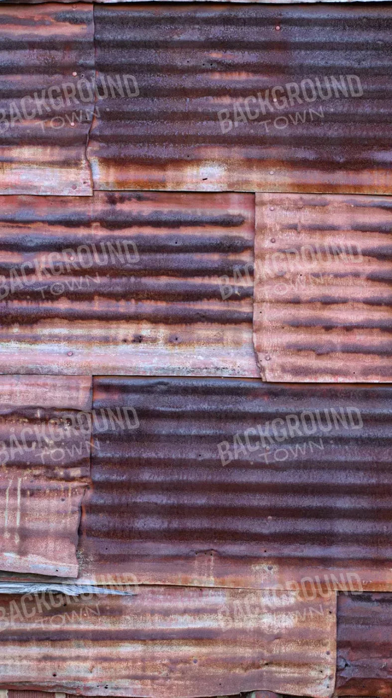 Rusted Steel 8X14 Ultracloth ( 96 X 168 Inch ) Backdrop