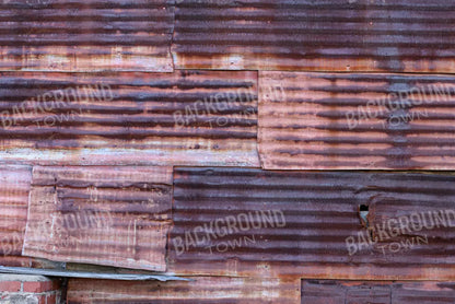 Rusted Steel 8X5 Ultracloth ( 96 X 60 Inch ) Backdrop