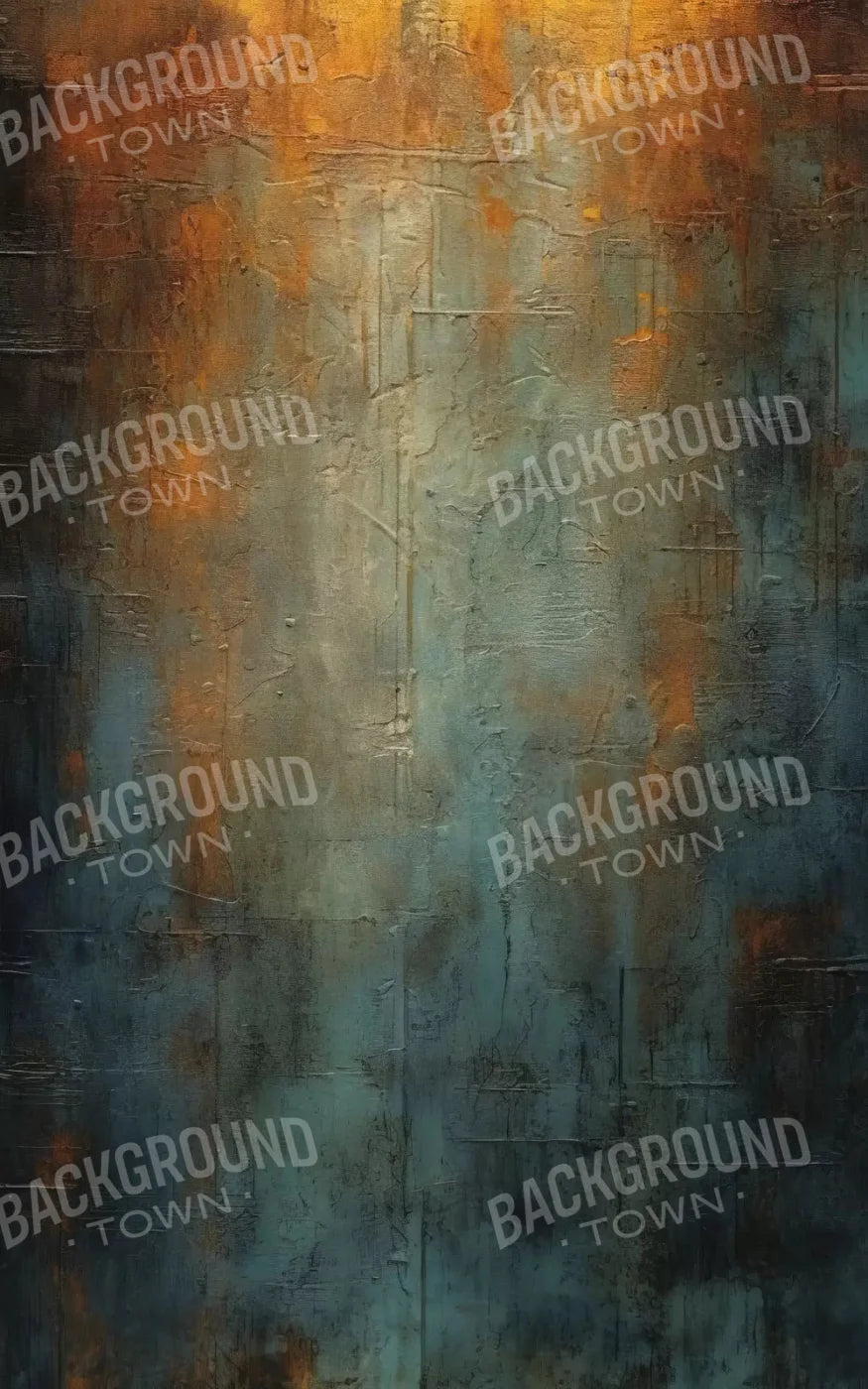 Rusted Steel 9X14 Ultracloth ( 108 X 168 Inch ) Backdrop