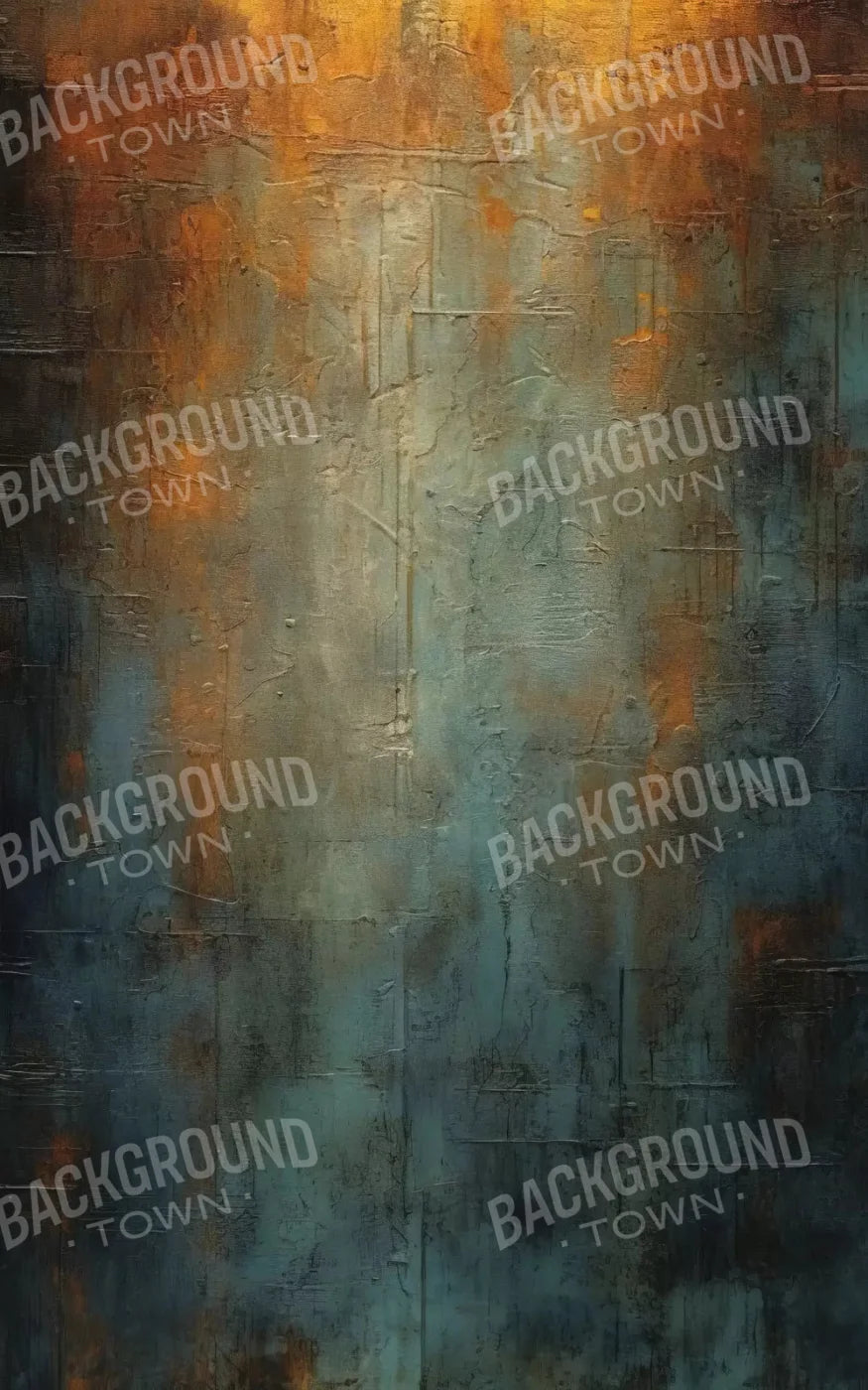 Rusted Steel 9X14 Ultracloth ( 108 X 168 Inch ) Backdrop