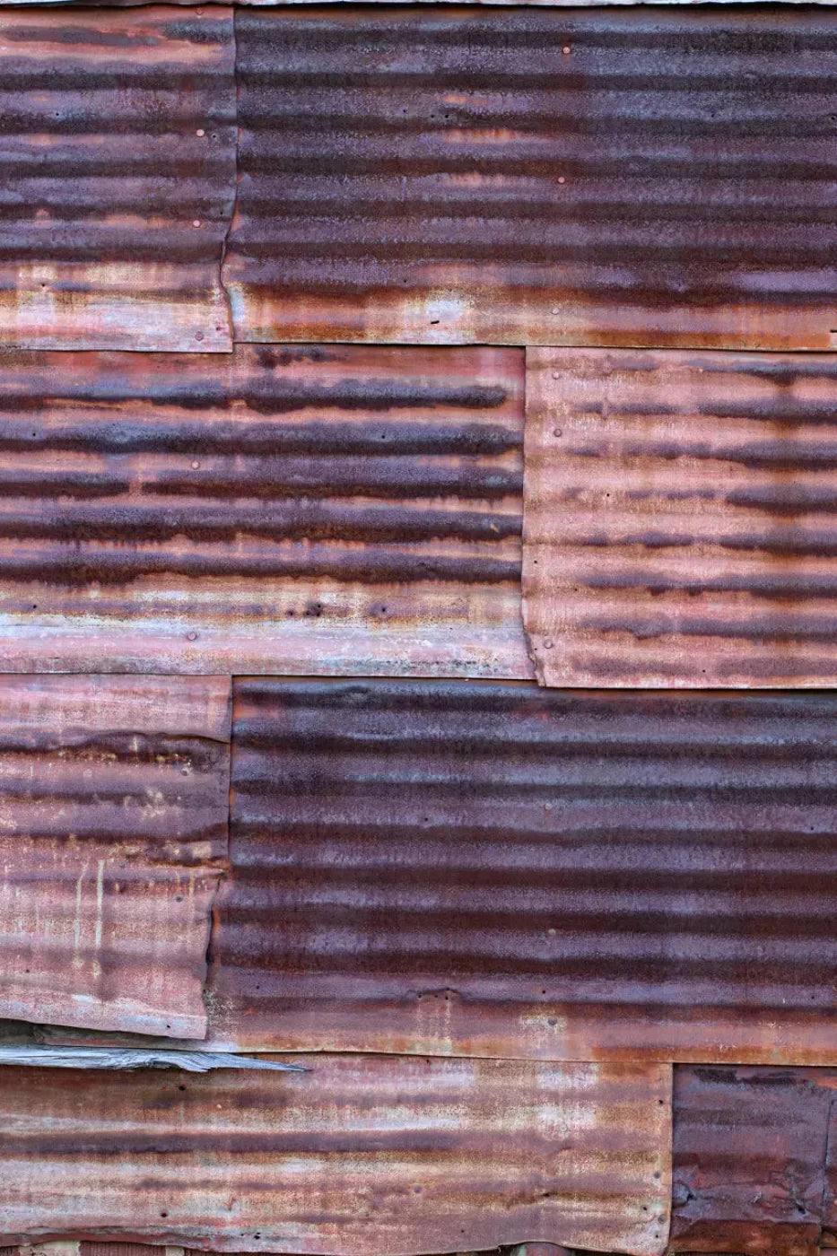 Rusted Steel Backdrop