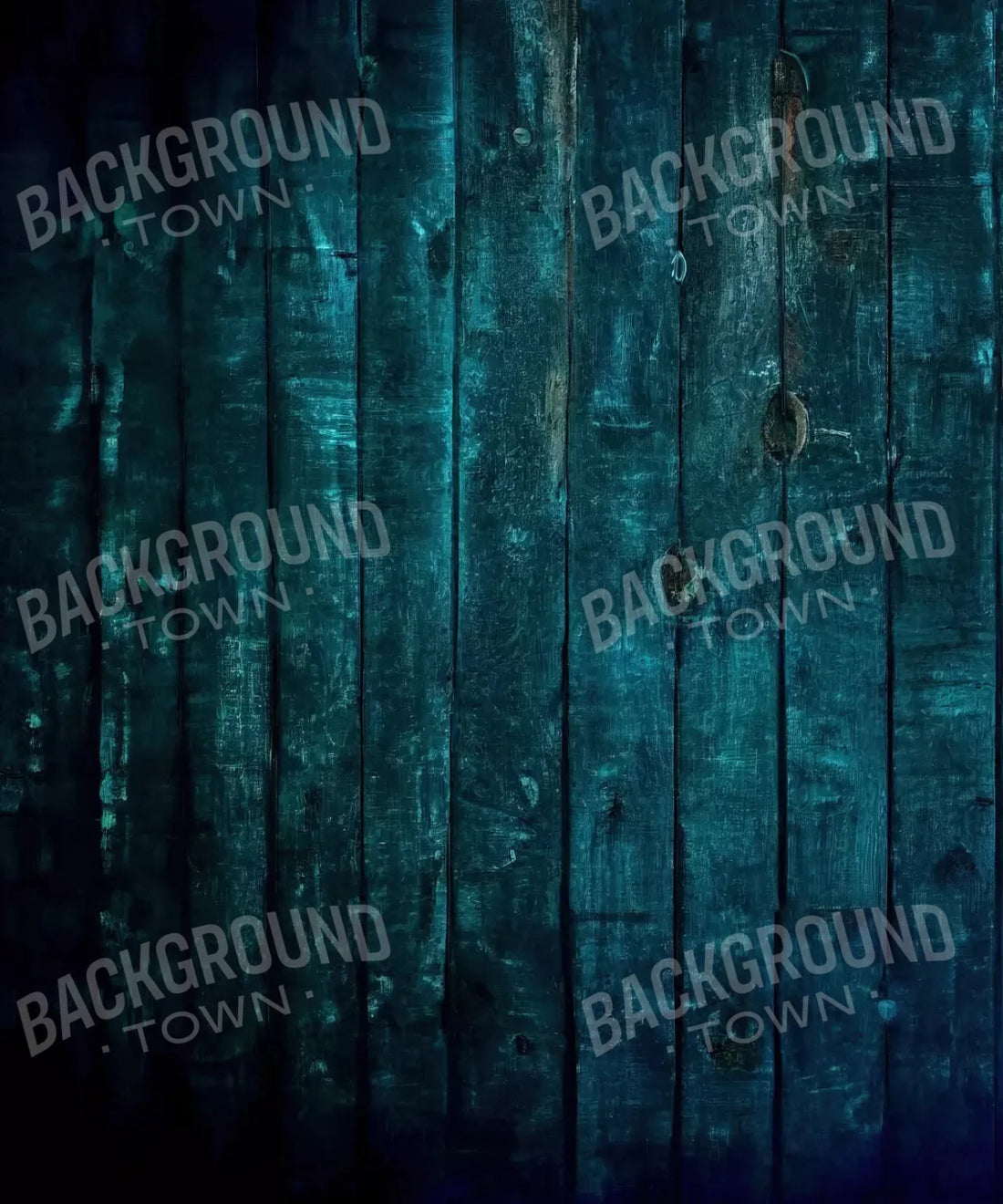 Blue Wood Backdrop for Photography