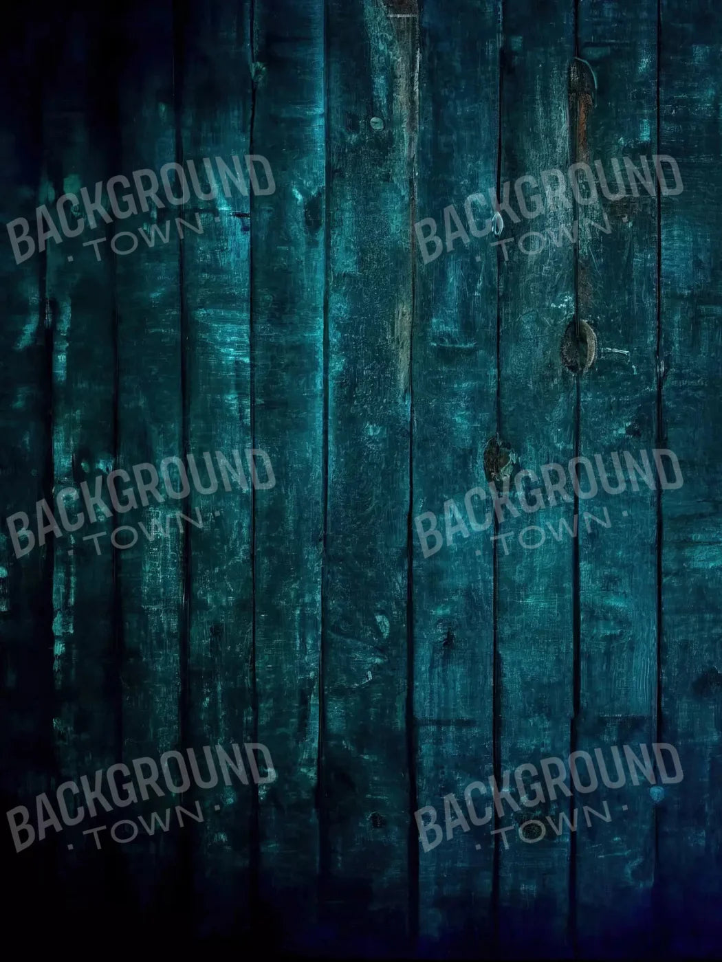 Rustic Blues I 5X68 Fleece ( 60 X 80 Inch ) Backdrop