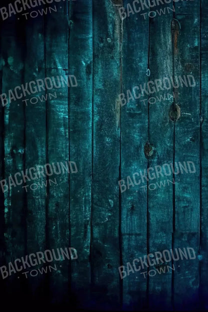 Rustic Blues I 5X8 Ultracloth ( 60 X 96 Inch ) Backdrop