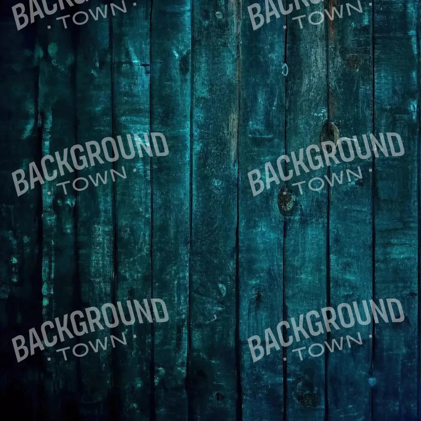 Rustic Blues I Rubbermat Floor 5X5 ( 60 X Inch )