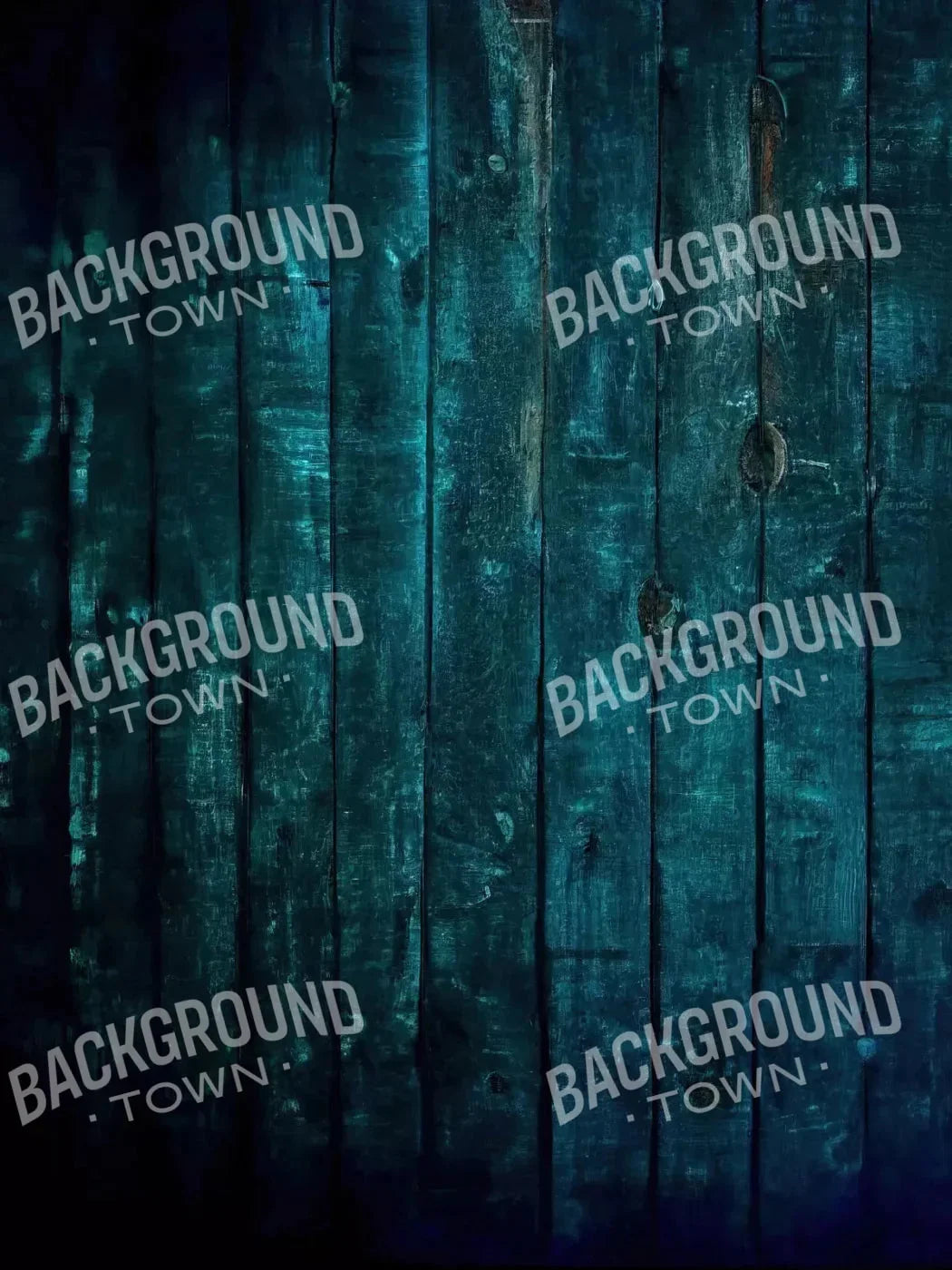 Rustic Blues I Rubbermat Floor 5X7 ( 60 X 84 Inch )