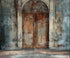 Rustic Castle Door 5’x4’2 Fleece (60 x 50 inch) Backdrop
