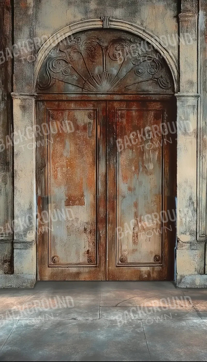 Rustic Castle Door 8’x14’ UltraCloth (96 x 168 inch) Backdrop