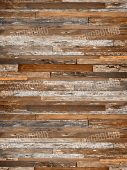 Rustic Charm 5X68 Fleece ( 60 X 80 Inch ) Backdrop