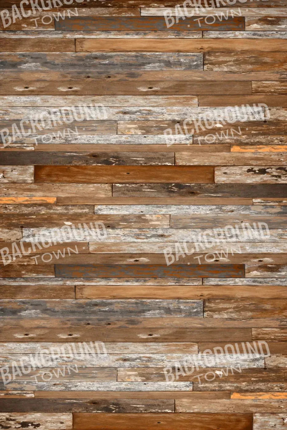Rustic Charm Rubbermat Floor 4X5 ( 48 X 60 Inch )