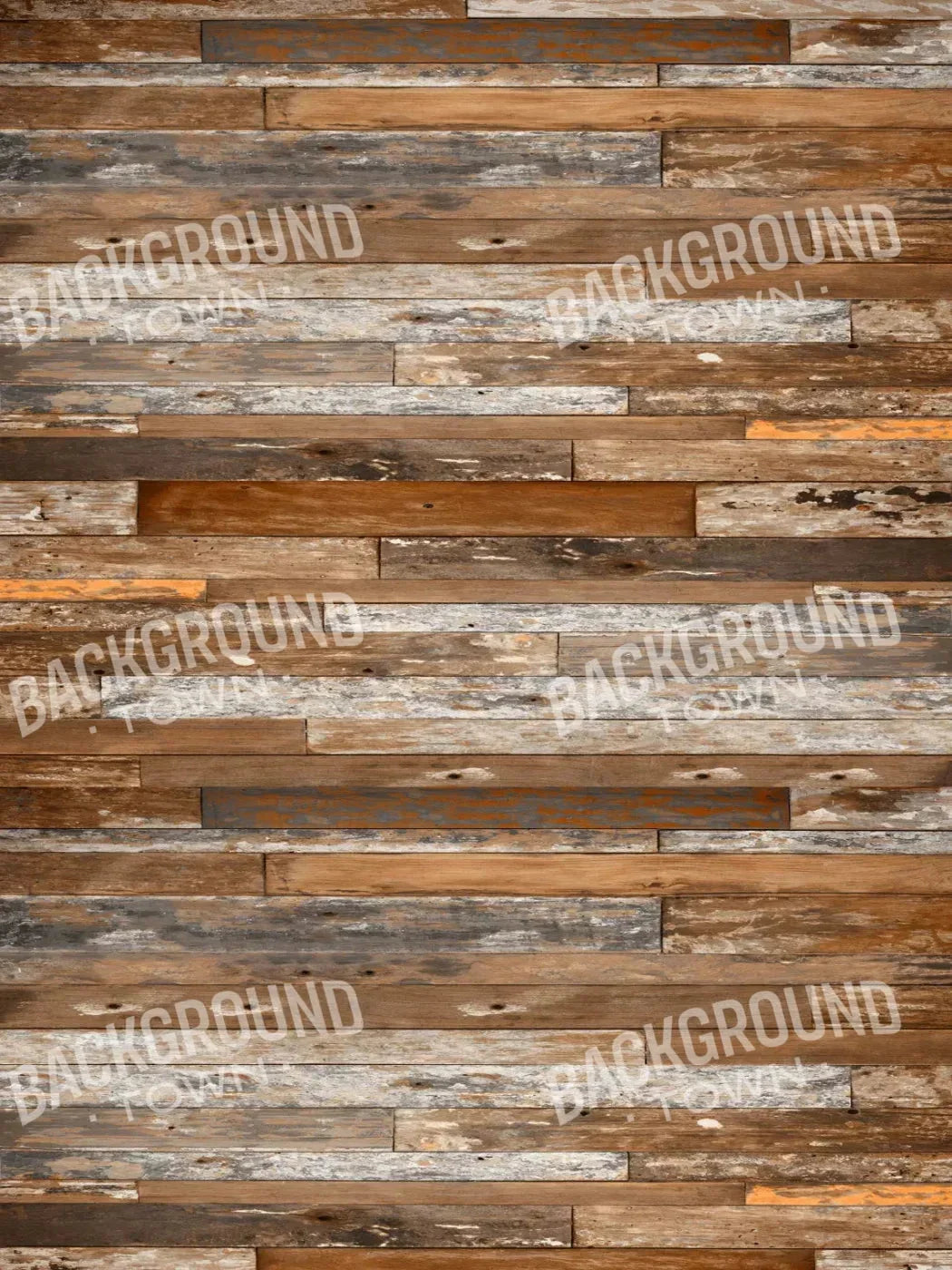 Rustic Charm Rubbermat Floor 5X7 ( 60 X 84 Inch )