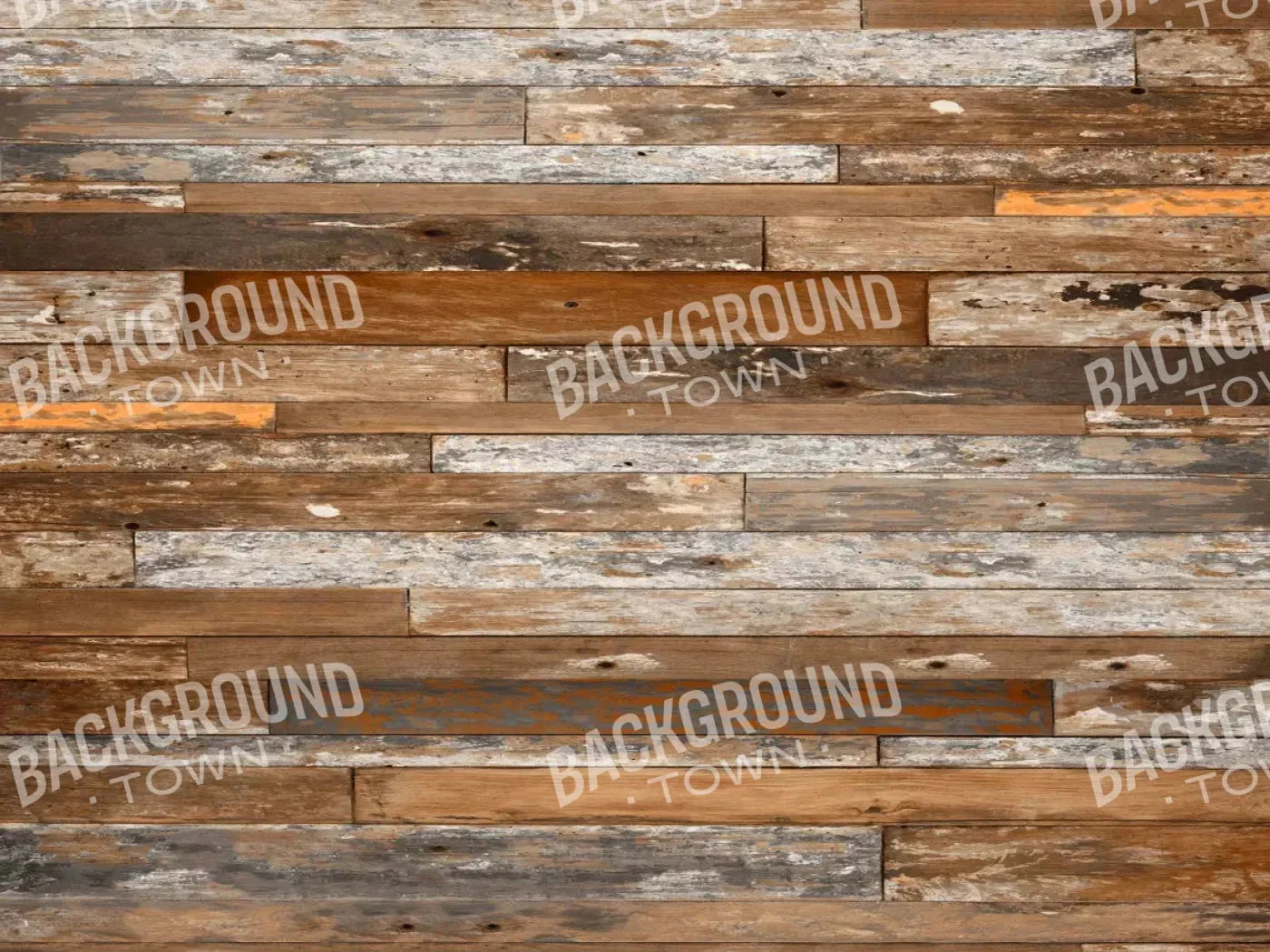Rustic Charm Rubbermat Floor 7X5 ( 84 X 60 Inch )
