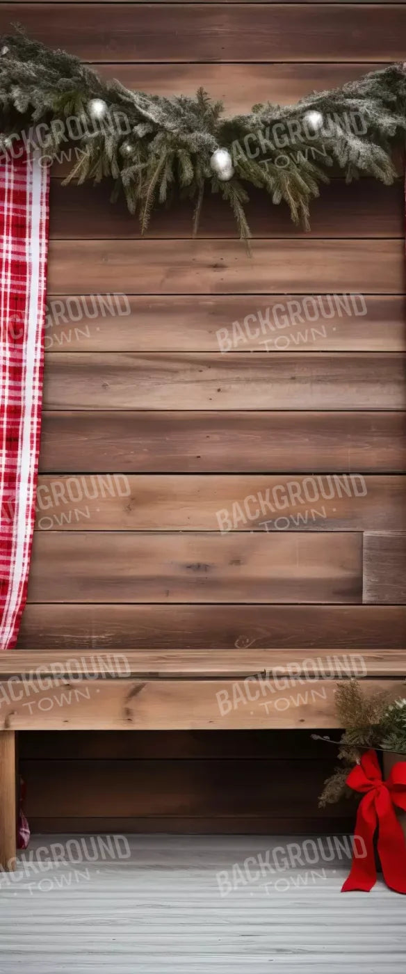 Rustic Christmas Ii 5’X12’ Ultracloth For Westcott X-Drop (60 X 144 Inch) Backdrop