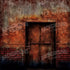 Red Urban Grunge Backdrop for Photography