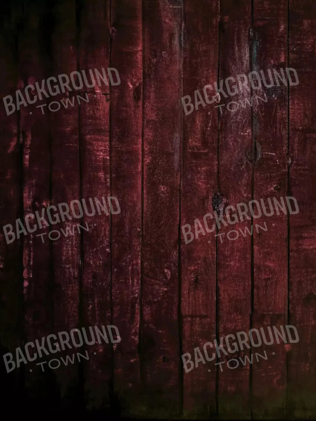 Rustic Reds I 5X68 Fleece ( 60 X 80 Inch ) Backdrop