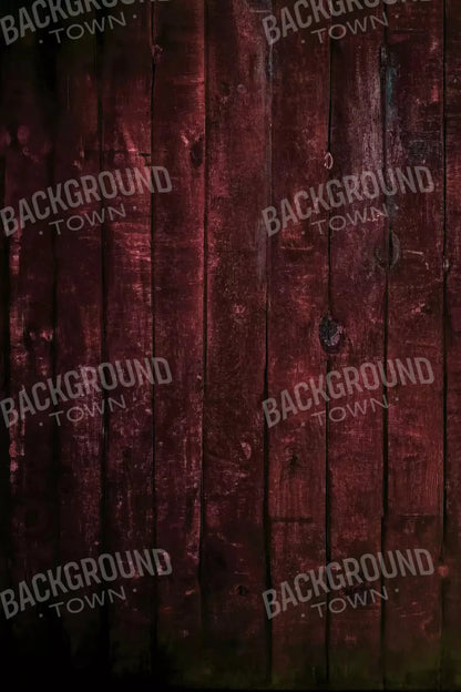 Rustic Reds I 5X8 Ultracloth ( 60 X 96 Inch ) Backdrop