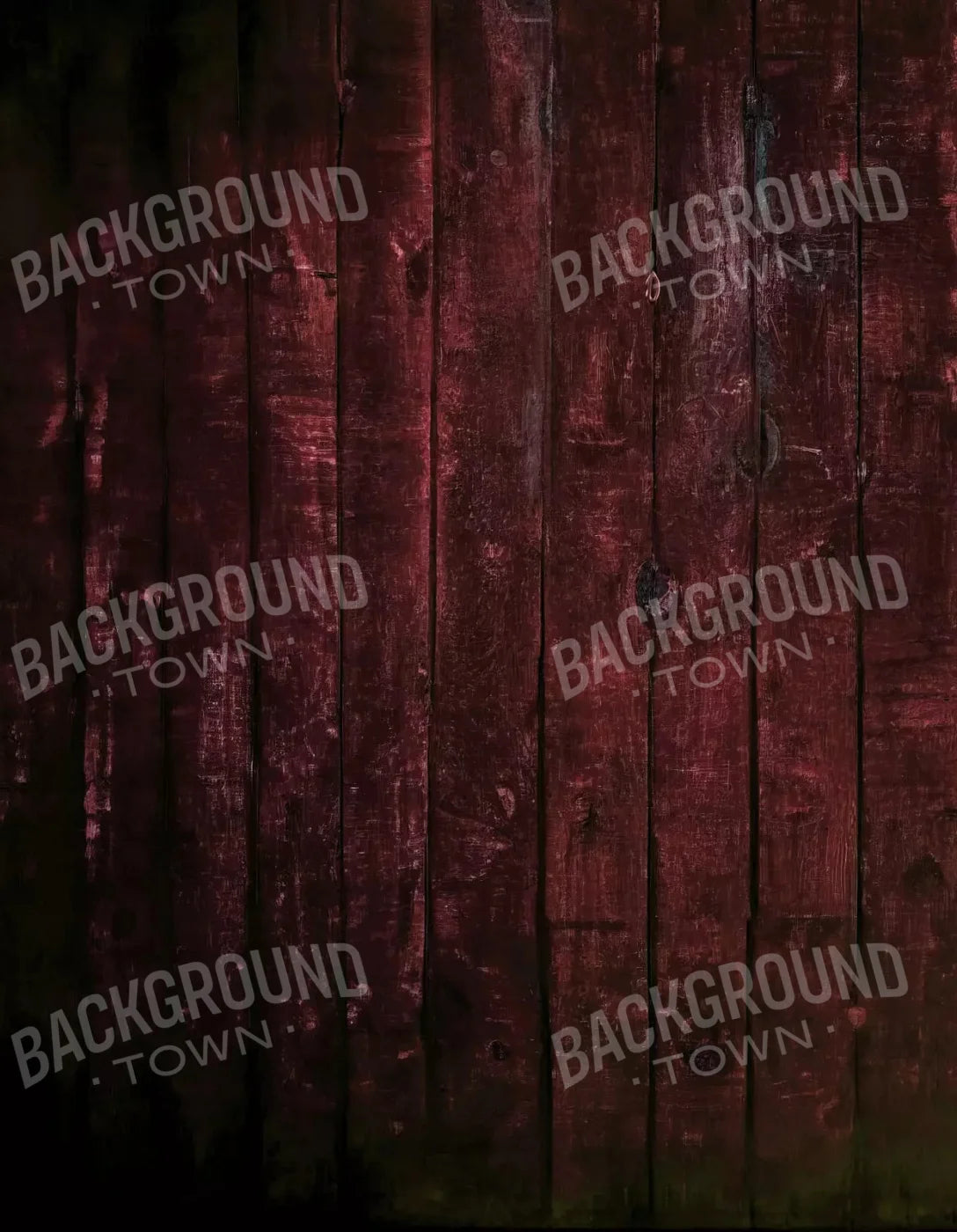 Rustic Reds I 6X8 Fleece ( 72 X 96 Inch ) Backdrop