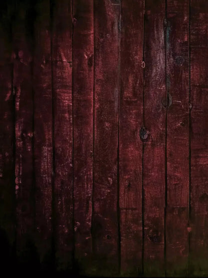 Rustic Reds I 8X10 Fleece ( 96 X 120 Inch ) Backdrop