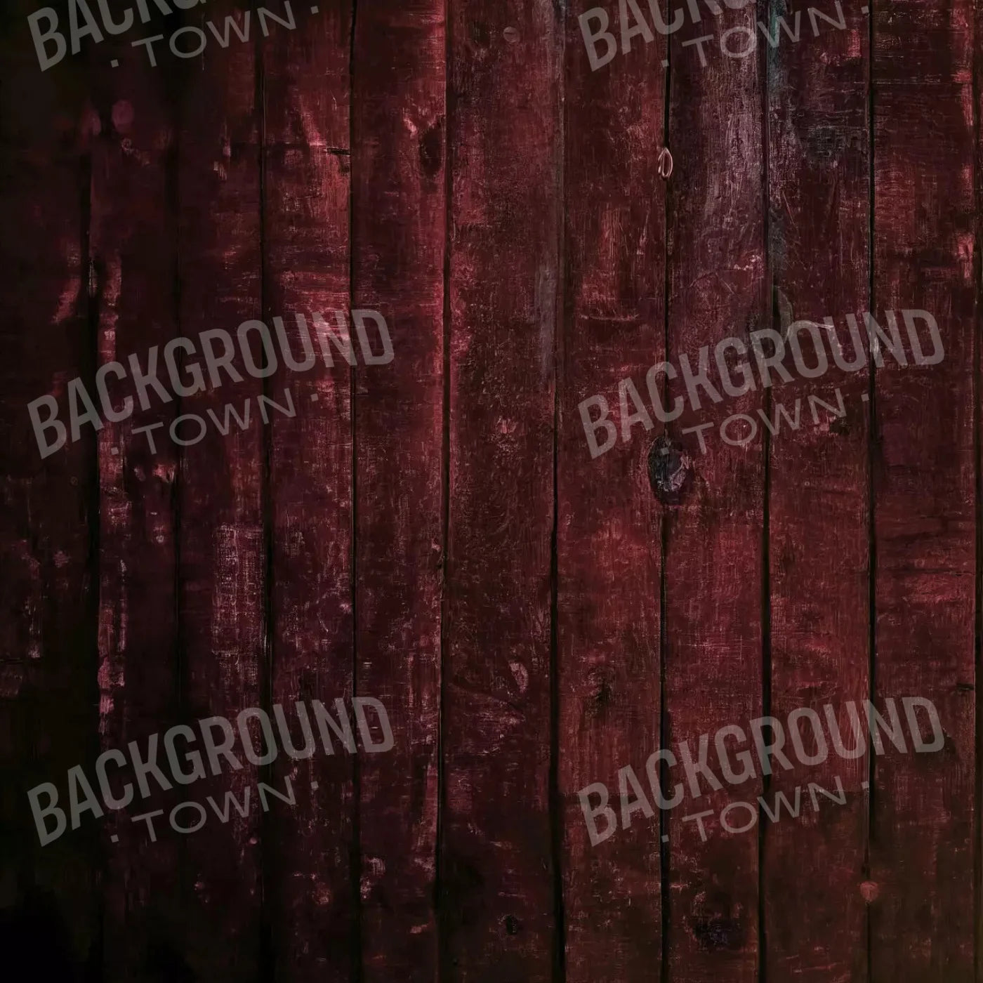 Rustic Reds I 8X8 Fleece ( 96 X Inch ) Backdrop