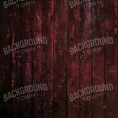 Rustic Reds I 8X8 Fleece ( 96 X Inch ) Backdrop