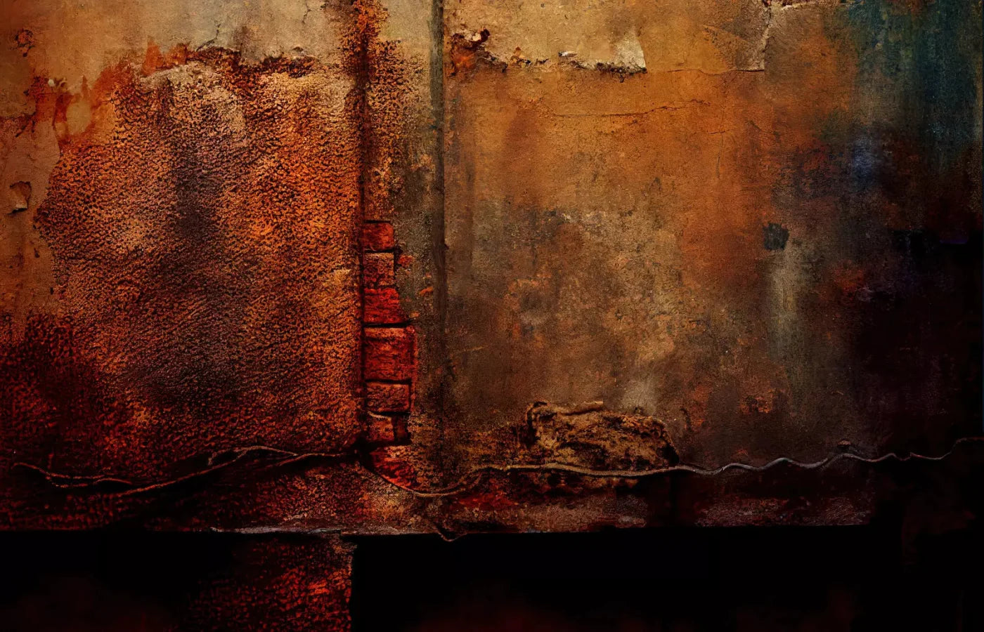 Rustic Reds Ii 12X8 Ultracloth ( 144 X 96 Inch ) Backdrop