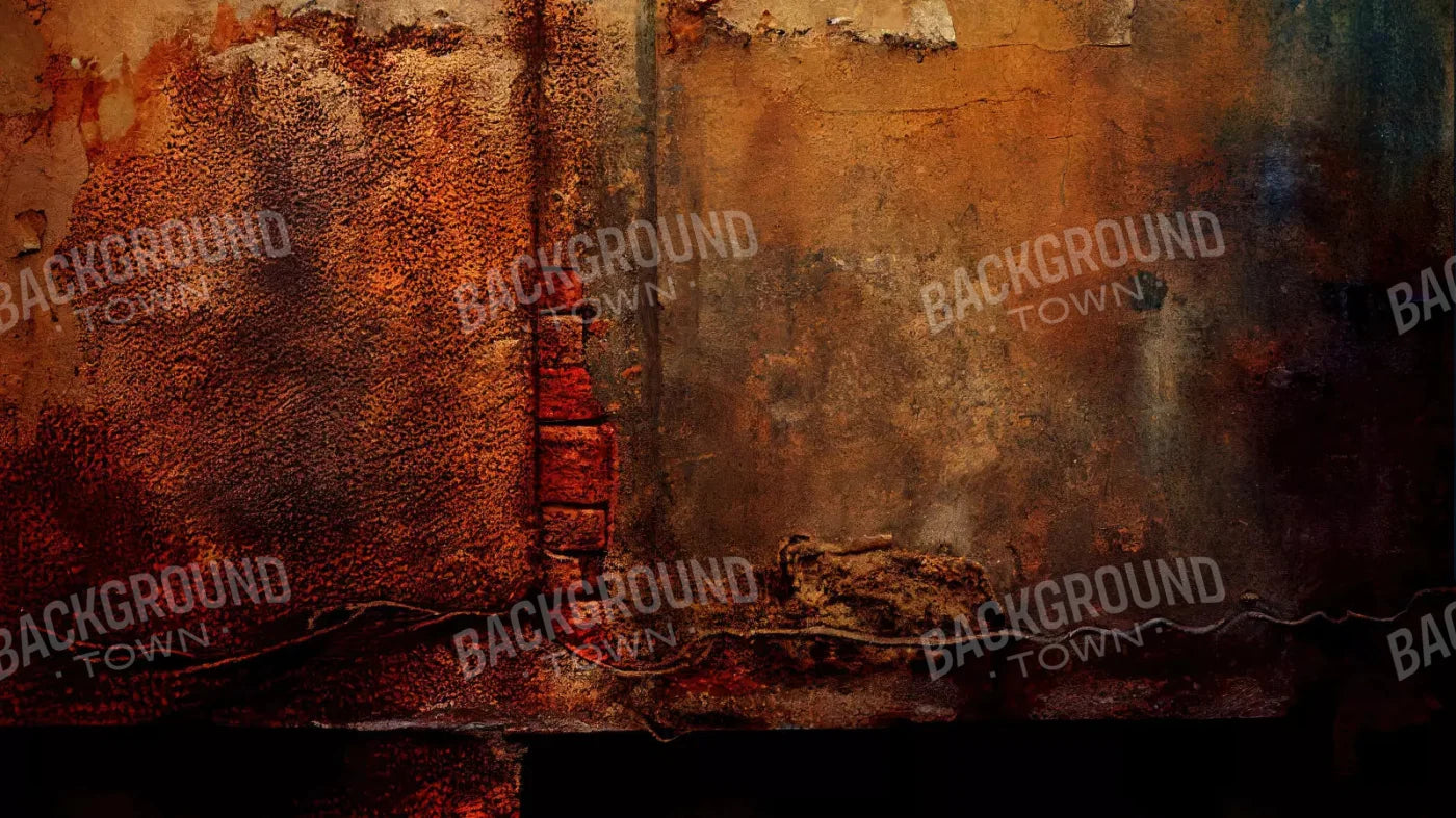 Rustic Reds Ii 14X8 Ultracloth ( 168 X 96 Inch ) Backdrop