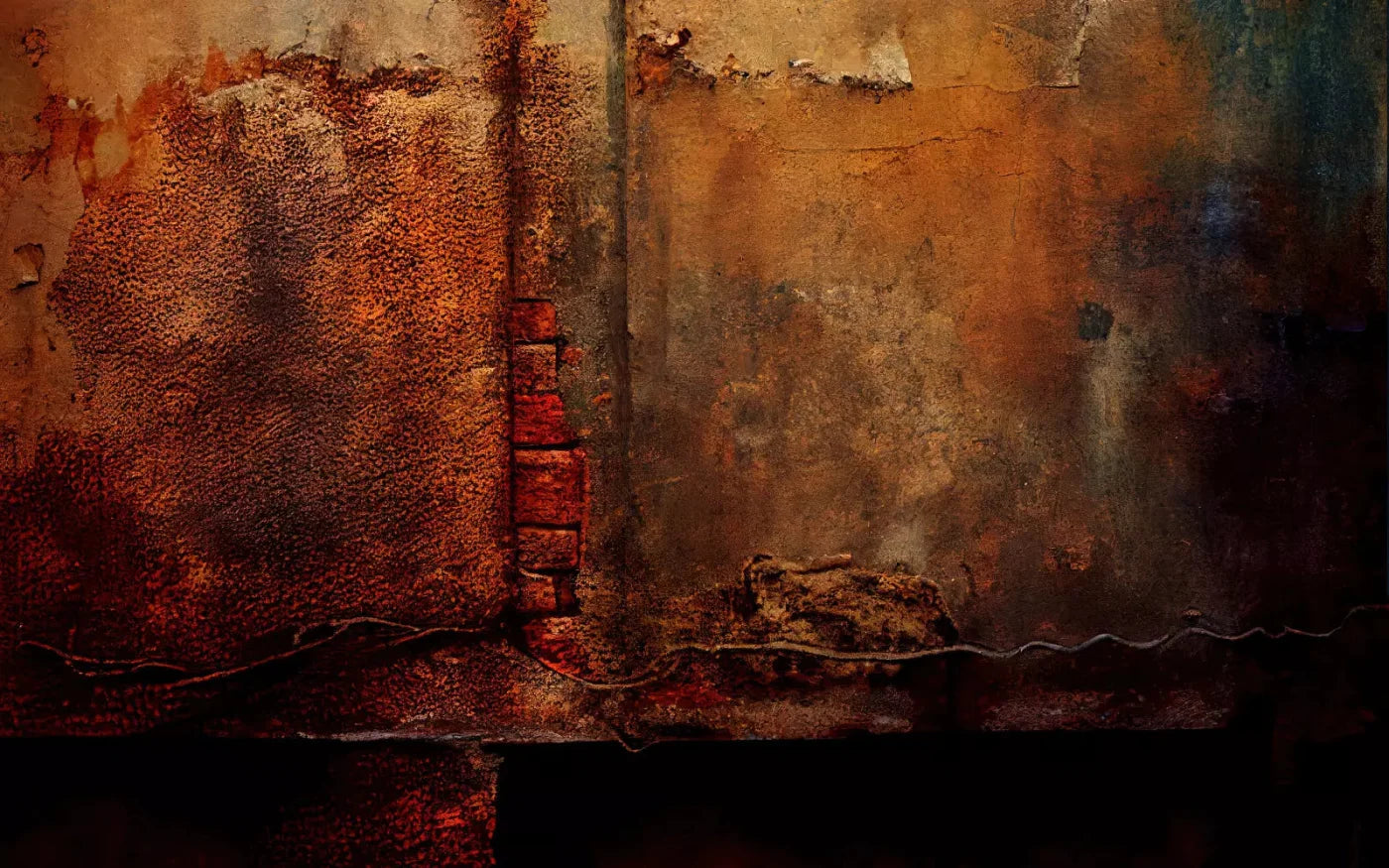 Rustic Reds Ii 14X9 Ultracloth ( 168 X 108 Inch ) Backdrop