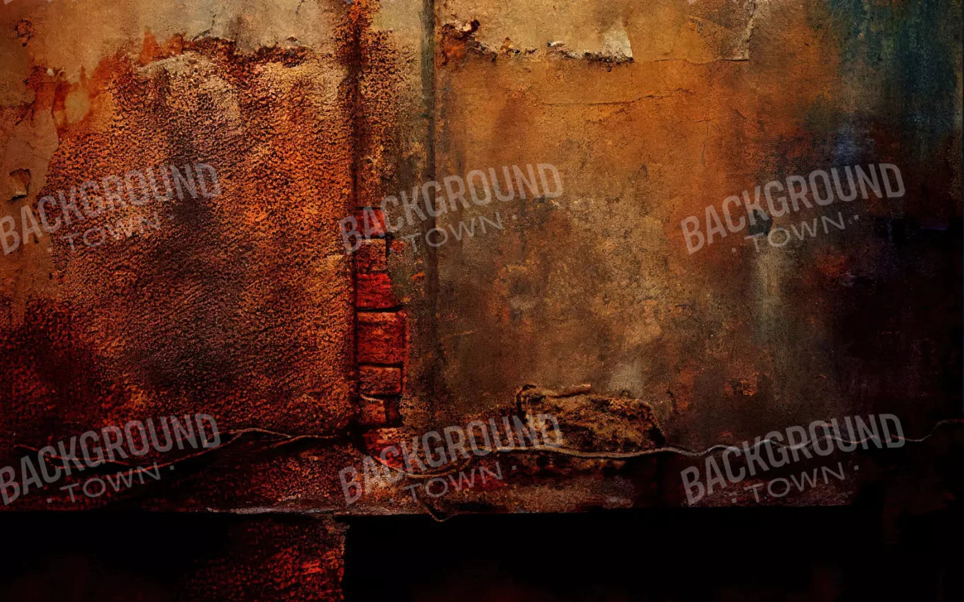 Rustic Reds Ii 14X9 Ultracloth ( 168 X 108 Inch ) Backdrop