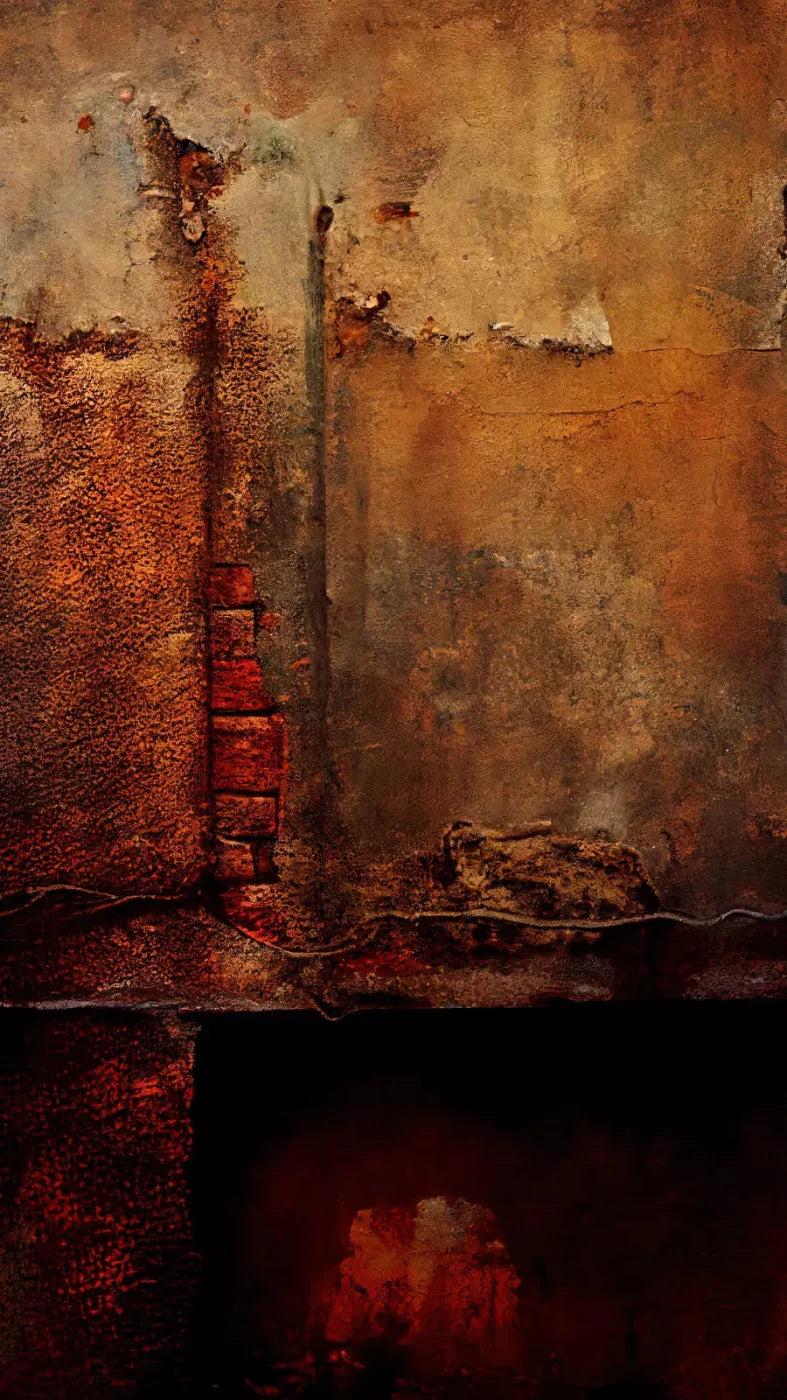 Rustic Reds Ii 8X14 Ultracloth ( 96 X 168 Inch ) Backdrop
