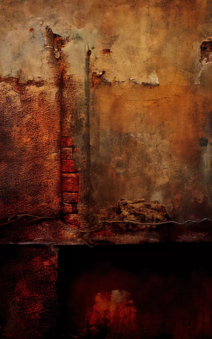 Rustic Reds Ii 9X14 Ultracloth ( 108 X 168 Inch ) Backdrop
