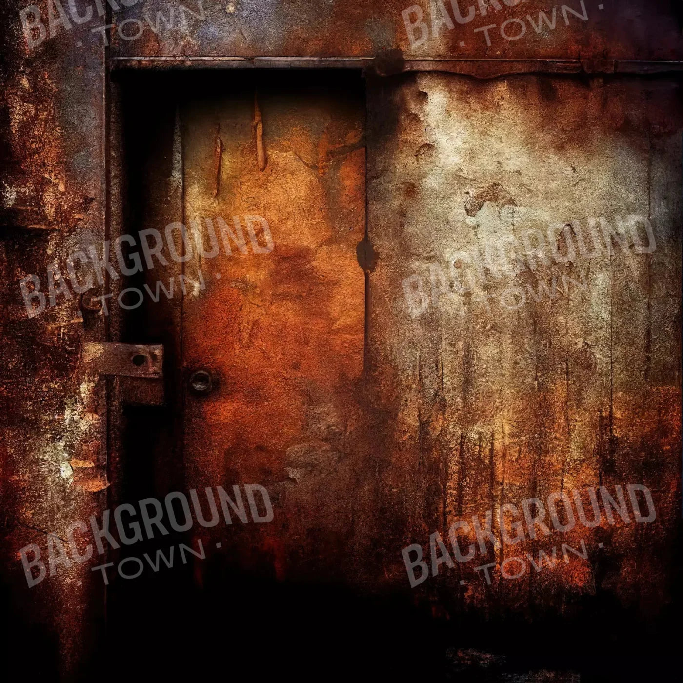 Red Urban Grunge Backdrop for Photography