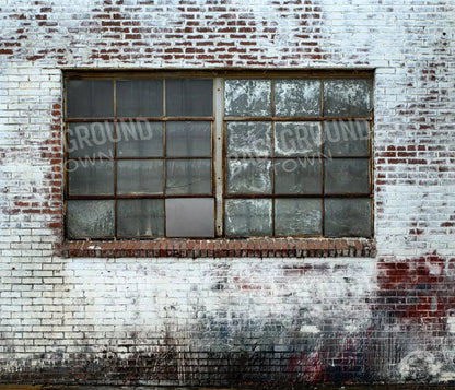 Rustic Window Wall 12X10 Ultracloth ( 144 X 120 Inch ) Backdrop