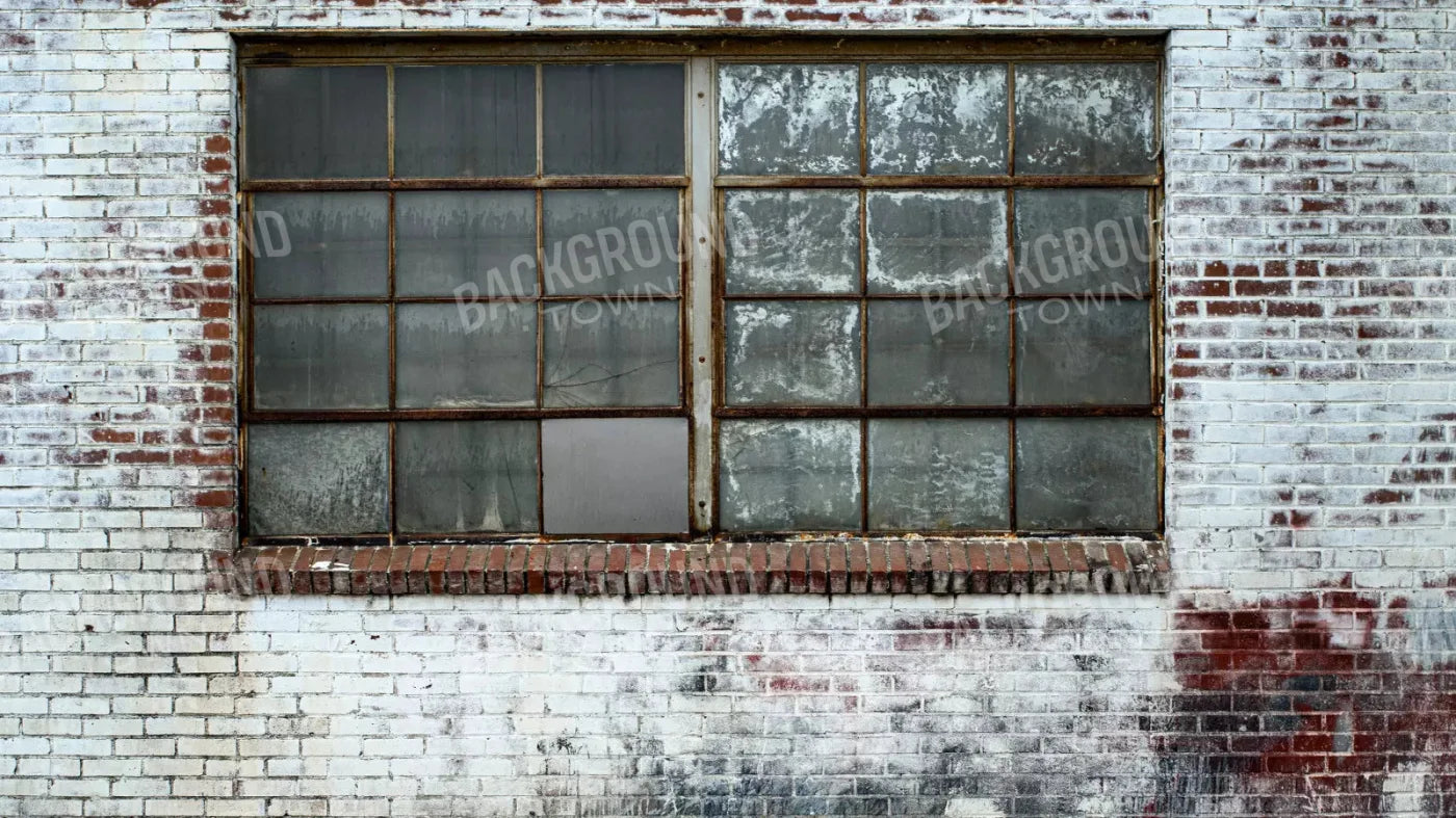 Rustic Window Wall 14X8 Ultracloth ( 168 X 96 Inch ) Backdrop